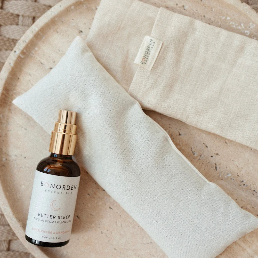 Better Sleep Swiss Pine Mandarin Pillow & Room Spray, Good Night, Aromatherapy, Good Sleep, anti Stress