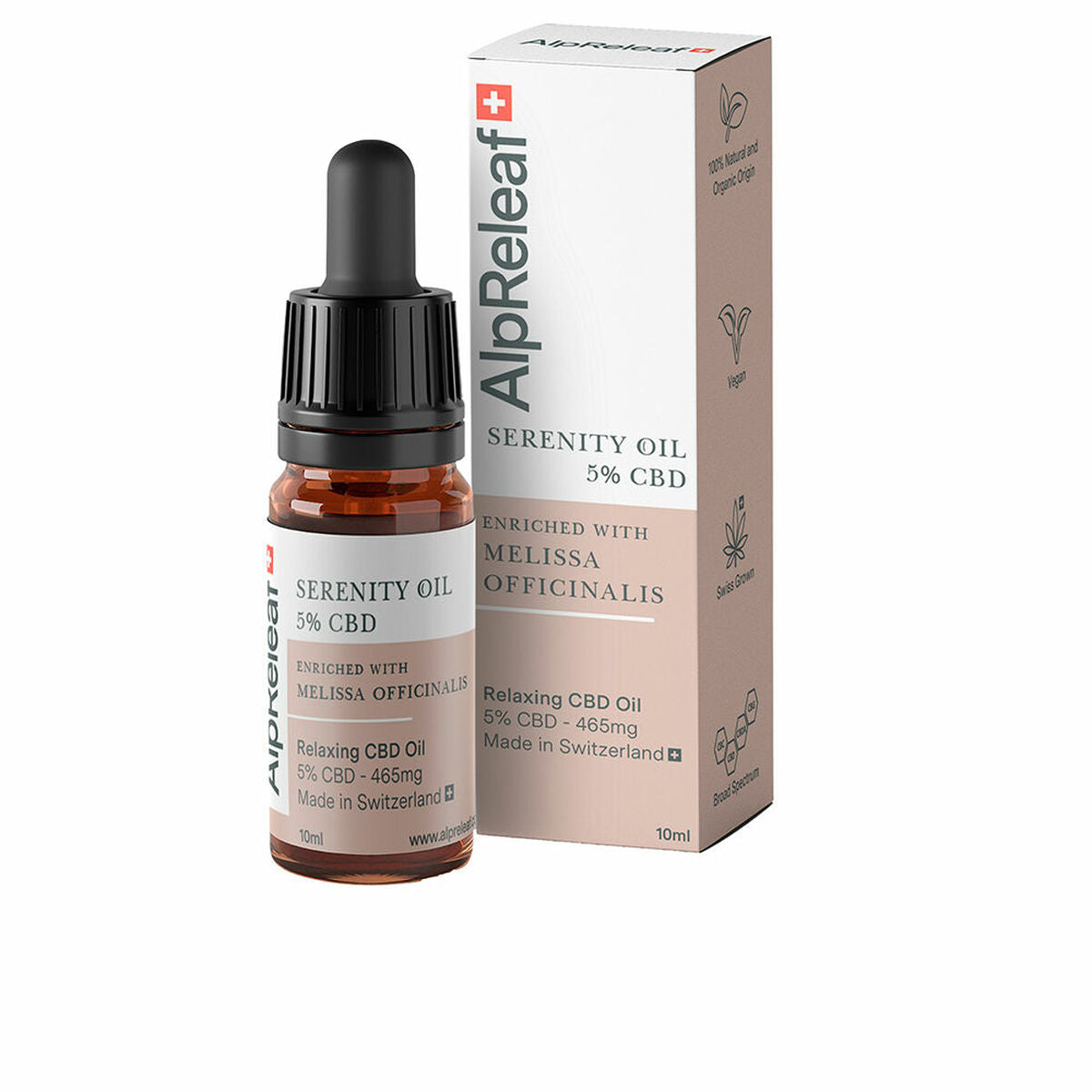 Oil AlpReleaf Serenity 5% CBD (10 ml)
