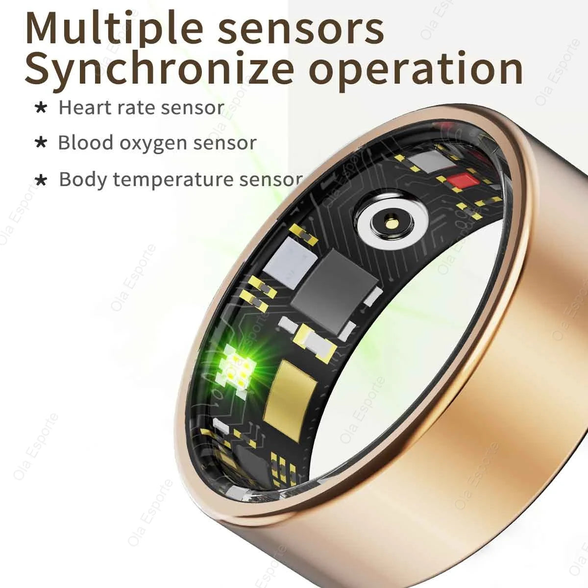 Smart Ring - Health and Sleep Monitor