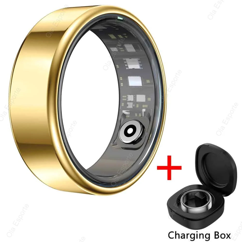 Smart Ring - Health and Sleep Monitor