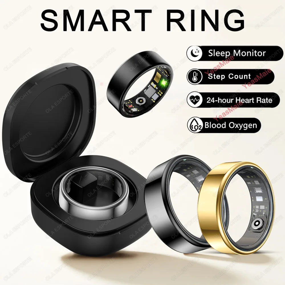 Smart Ring - Health and Sleep Monitor