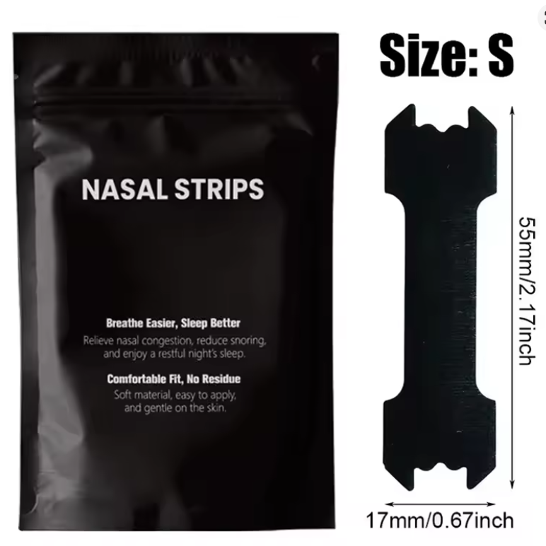 Nasenpflaster extra stark – Anti-Schnarch & Schlafhilfe