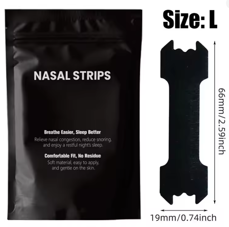 Nasenpflaster extra stark – Anti-Schnarch & Schlafhilfe