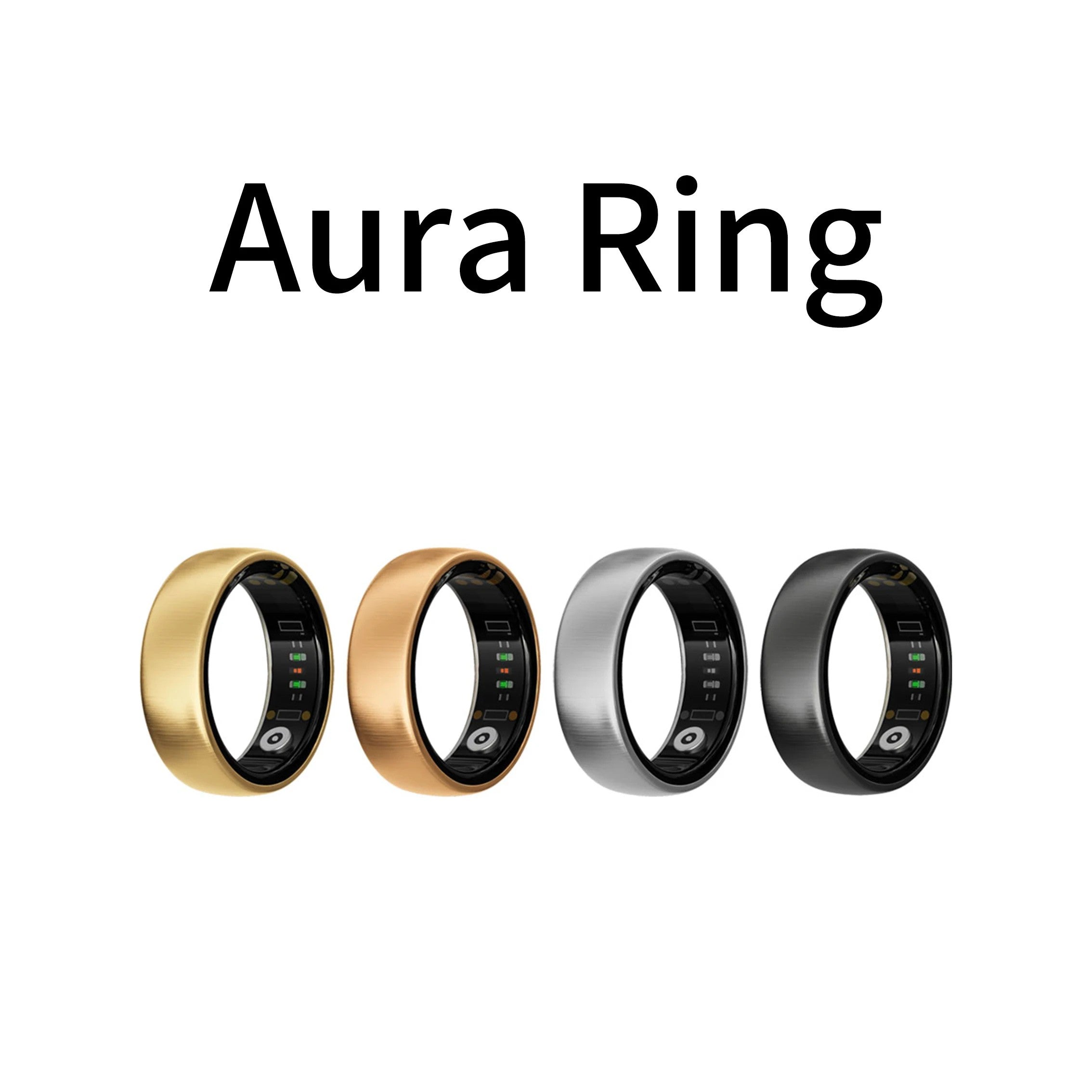 Aura Matt Premium Smart Ring — Advanced Sleep & Recovery Tracker