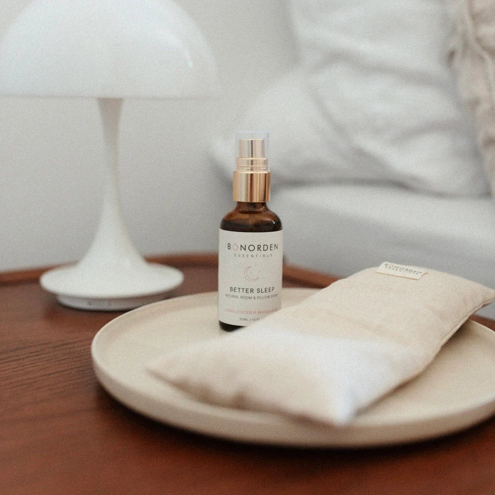 Better Sleep Swiss Pine Mandarin Pillow & Room Spray, Good Night, Aromatherapy, Good Sleep, anti Stress