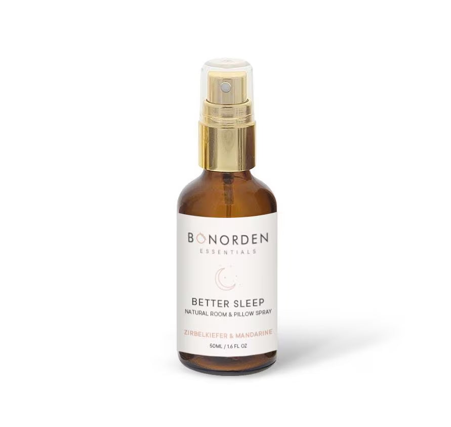 Better Sleep Swiss Pine Mandarin Pillow & Room Spray, Good Night, Aromatherapy, Good Sleep, anti Stress